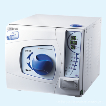 Dental Autoclave Esterilización por vapor Vacío Sun 23-II-D